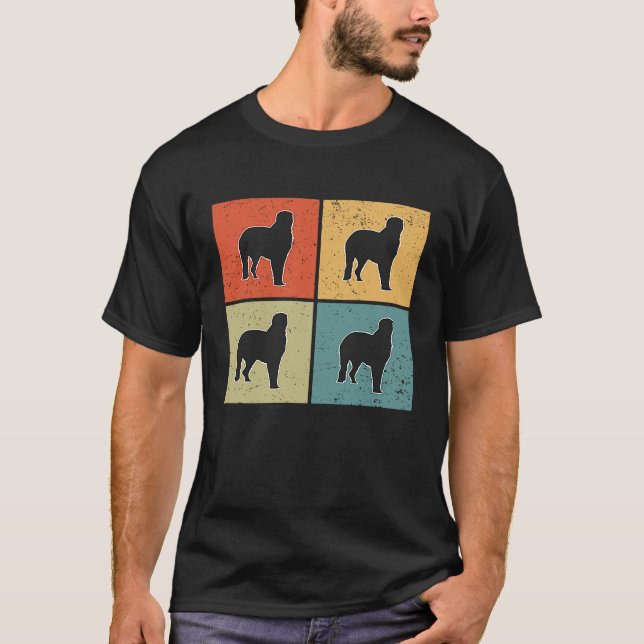 Camiseta Irish Wolfhound Vintage  4 (Frente)