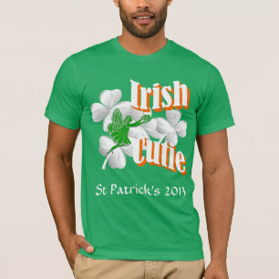 Camiseta Irishcutie com fada