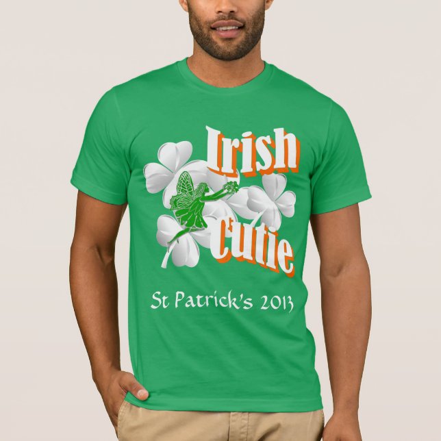 Camiseta Irishcutie com fada (Frente)