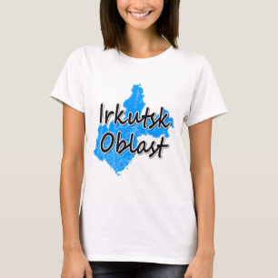 Camiseta Irkutsk Oblast