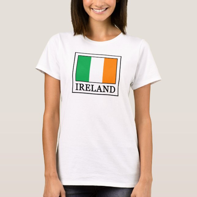 Camiseta Irlanda (Frente)