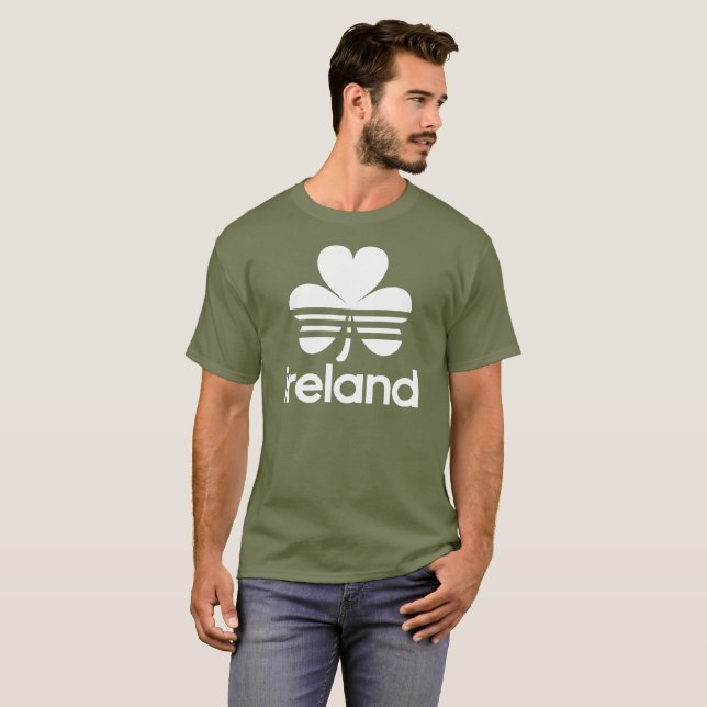 Camiseta Irlanda (Frente Completa)