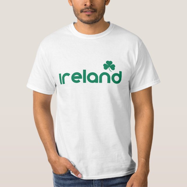 Camiseta Irlanda (Frente)