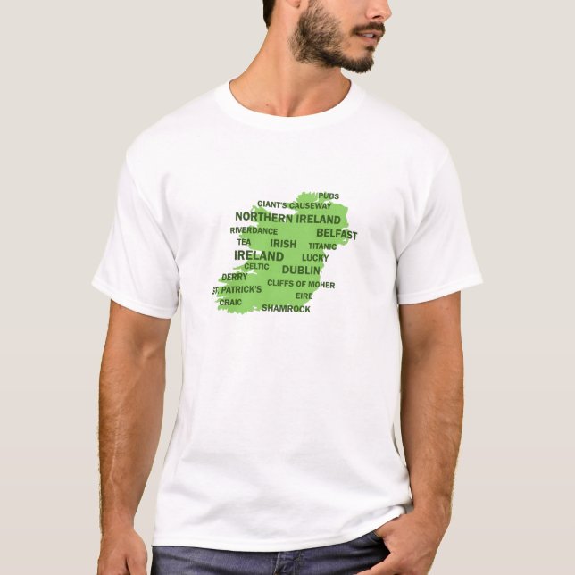 Camiseta Irlanda (Frente)