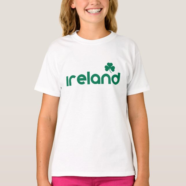 Camiseta Irlanda (Frente)