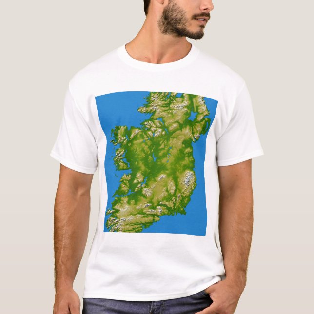 Camiseta Irlanda (Frente)