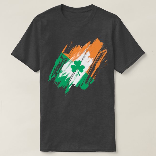 Camiseta Irlanda (Frente do Design)