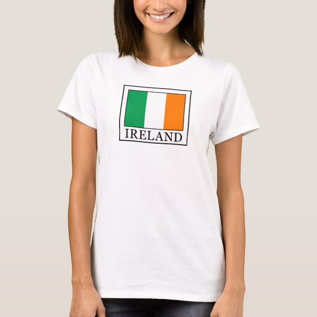 Camiseta Irlanda (Frente)