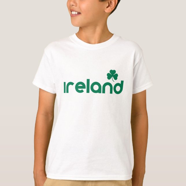Camiseta Irlanda (Frente)