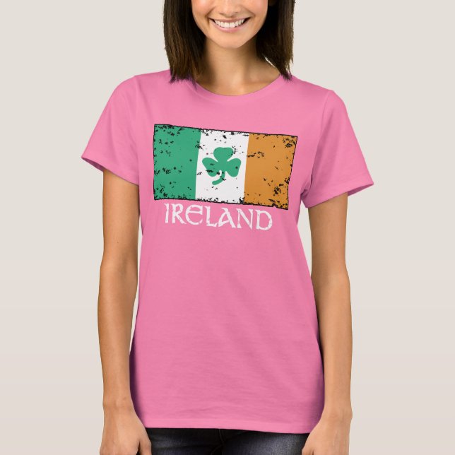 Camiseta Irlanda (Frente)