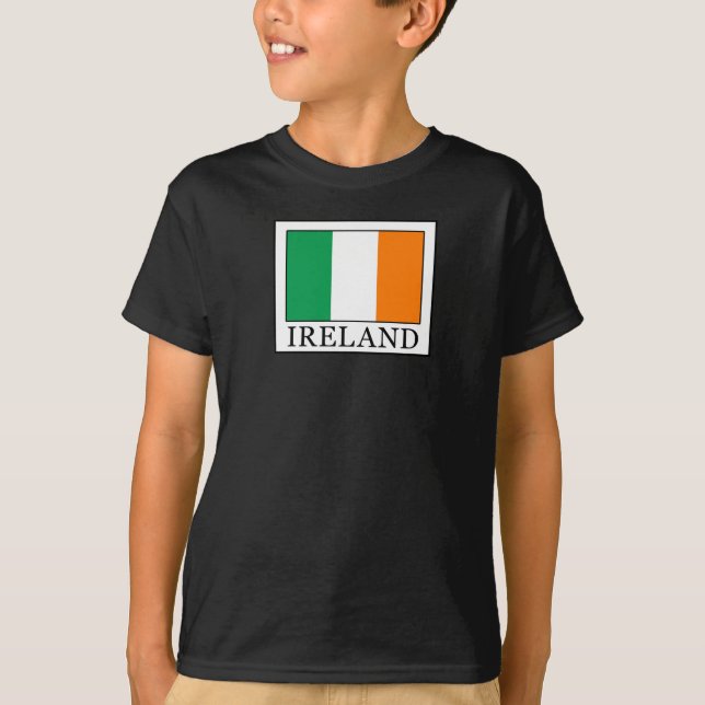 Camiseta Irlanda (Frente)