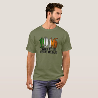 Camiseta Irlanda, 1916, Ascensão de Páscoa Patrimônio da Ir
