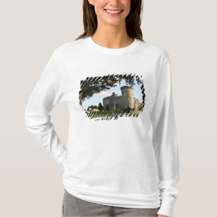 Camiseta Irlanda, a entrada lateral do Castelo Dromoland.
