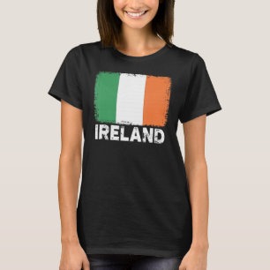 Camiseta Irlanda Bandeira Apoio a Pessoas Irlandesas