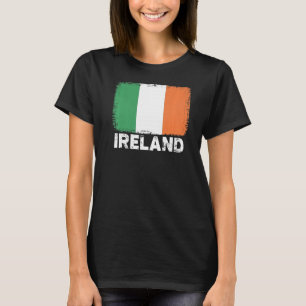 Camiseta Irlanda Bandeira Apoio a Pessoas Irlandesas
