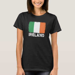 Camiseta Irlanda Bandeira Apoio a Pessoas Irlandesas