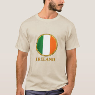 Camiseta Irlanda - Bandeira Irlandesa