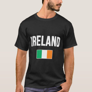 Camiseta Irlanda Bandeira Irlandesa Lembrança