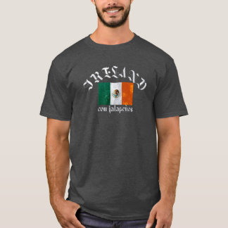 Camiseta IRLANDA con jalapenos, Vintage