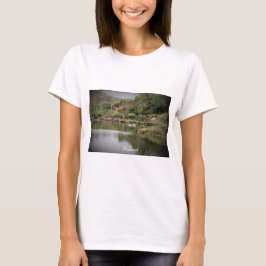 Camiseta Irlanda, County Cork, Lake, Swans, Fotografia