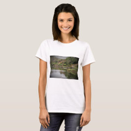 Camiseta Irlanda, County Cork, Lake, Swans, Fotografia