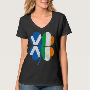 Camiseta Irlanda Dia de São Patrício escocês irlandês