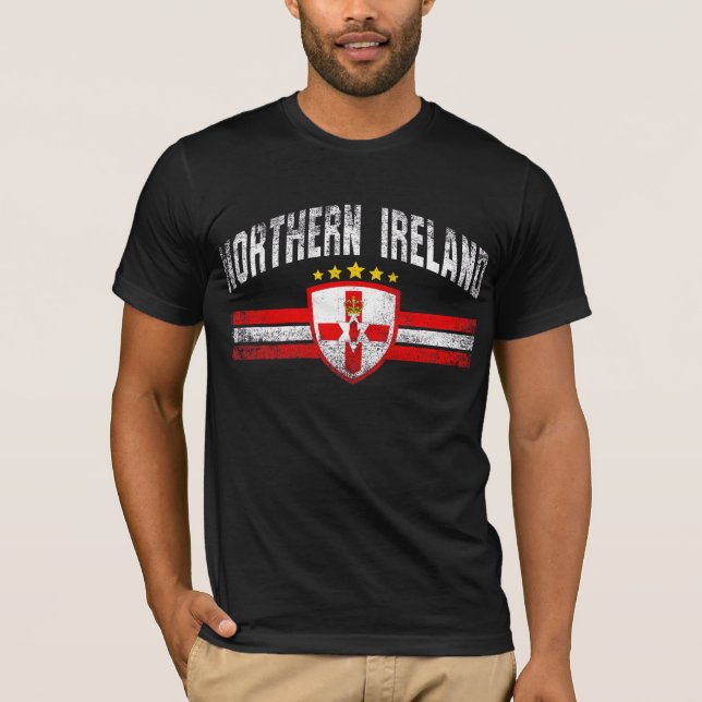 Camiseta Irlanda do Norte (Frente)