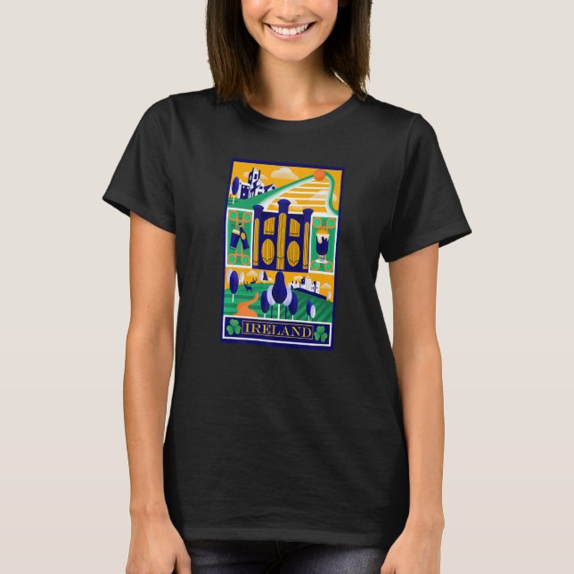 Camiseta Irlanda Dublin (Frente)