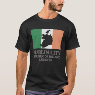 Camiseta Irlanda Dublin City Leinster