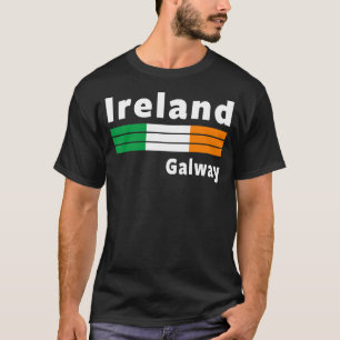 Camiseta Irlanda E Ancestralidade Irlandesa - Galway 2
