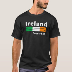 Camiseta Irlanda E Irlandês Ancestralidade County Cork 11