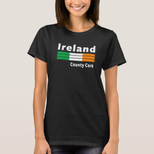 Camiseta Irlanda E Irlandês Ancestralidade County Cork 11