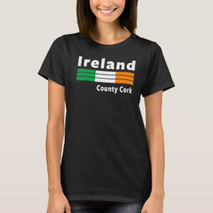 Camiseta Irlanda E Irlandês Ancestralidade County Cork 11
