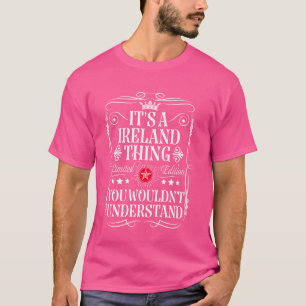 Camiseta Irlanda é uma coisa da Irlanda que você não sentir