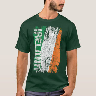 Camiseta IRLANDA Flag Vintage Retro Irlandês