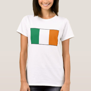 Camiseta Irlanda Flag x Map T-Shirt