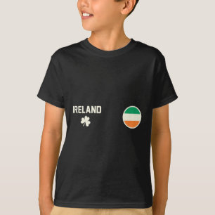 Camiseta Irlanda Futebol Irlandês Futebol Irlanda Futebol