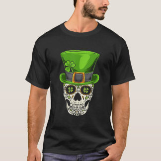 Camiseta Irlanda Gift Clover Mexicano Rua Irlandesa do Crân