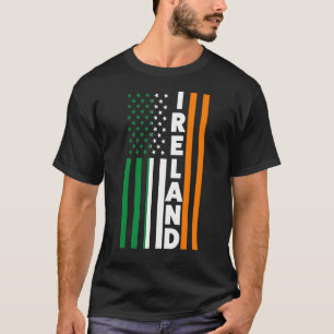 Camiseta Irlanda Irlanda Irlanda Bandeira Irlanda