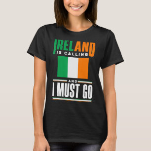 Camiseta Irlanda Irlanda Irlanda Bandeira Irlanda Liga E