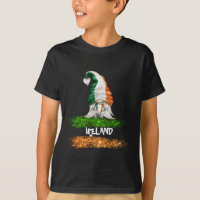 *~* IRLANDA IRLANDA IRLANDA GNOME BOY Flag T-Shirt