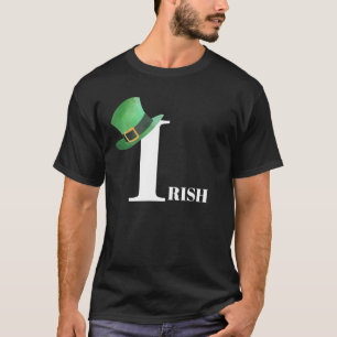 Camiseta *~* IRLANDA IRLANDESA Verde Leprechaun Hat T Shirt