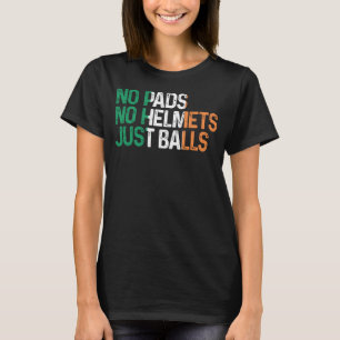 Camiseta Irlanda Não Passa Capacetes Apenas Joga Rugby Irla