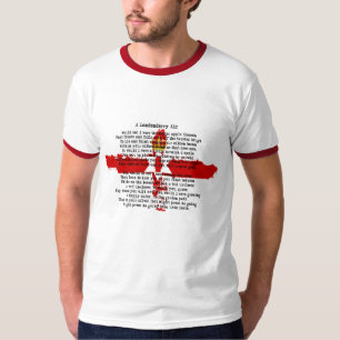 Camiseta Irlanda norte - Londonderry Air