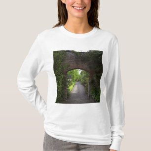 Camiseta Irlanda, o Castelo Dromoland muito verde