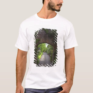 Camiseta Irlanda, o Dromoland Castle muito verde