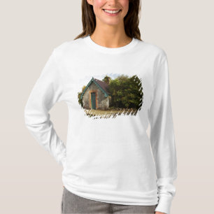 Camiseta Irlanda, o jardim murado do Castelo Dromoland