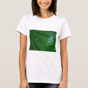 Camiseta Irlanda - Padrão Verde Arte Paz Destino de Amor