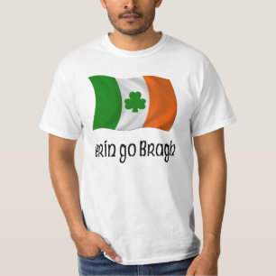 Camiseta Irlanda Para Sempre Erin Go Bragh Irlandês Dizendo