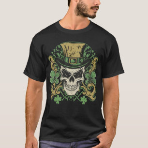 Camiseta Irlanda Para Sempre St Patricks Paddy's Erin go Br